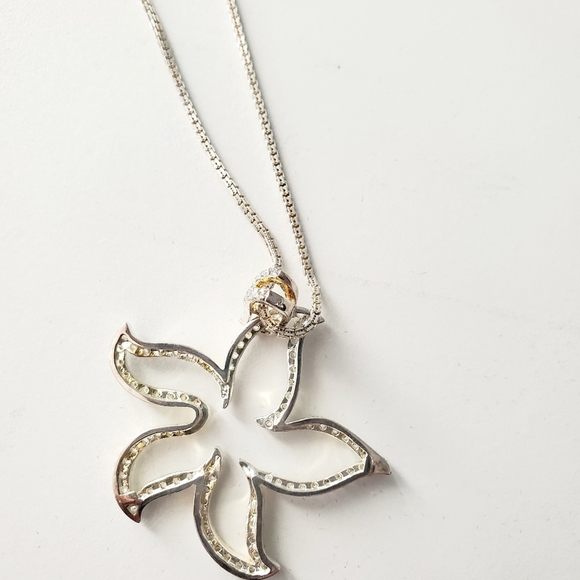 Nicky Butler Starfish Sterling Silver Neckace - Picture 4 of 5